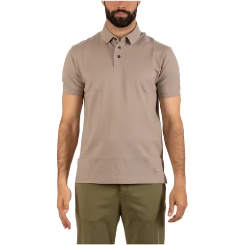 Men's Polo Shirt , male, Sizes: L, 2XL, XL, M, S - Emporio Armani - Modalova
