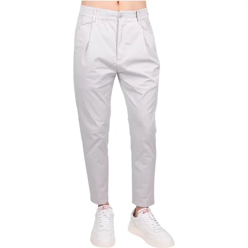 Chasy-Schlauch. Men`s Chinos , male, Sizes: W30 L32 - drykorn - Modalova