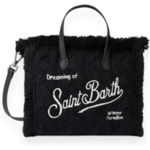 Mini Braid Tricot Vanity Tasche - MC2 Saint Barth - Modalova