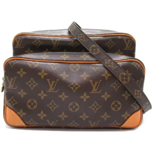 Pre-owned Coated canvas louis-vuitton-bags , male, Sizes: ONE SIZE - Louis Vuitton Vintage - Modalova