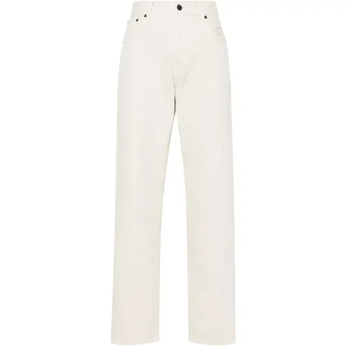 Natürliche Low-Waist Straight Cut Jeans - Haikure - Modalova