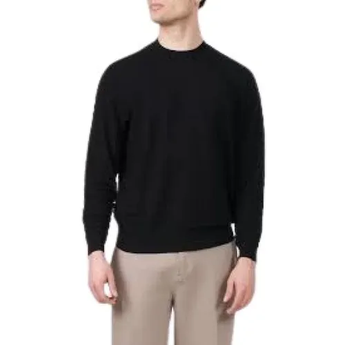 Stilvolle Sweaters Kollektion , Herren, Größe: XL - Emporio Armani - Modalova