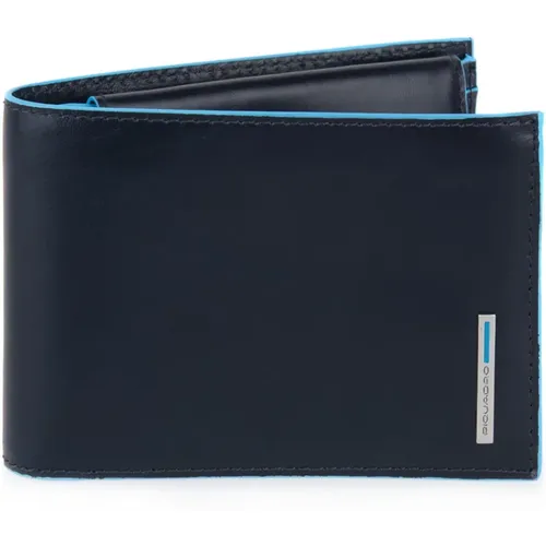 Mens Wallet , male, Sizes: ONE SIZE - Piquadro - Modalova