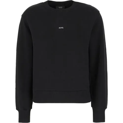 Stylischer Sweatshirt für Männer , Damen, Größe: S - A.p.c. - Modalova