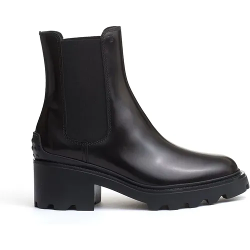 Chelsea Ankle Boots , female, Sizes: 4 1/2 UK, 6 UK, 5 1/2 UK, 4 UK, 3 UK, 7 UK, 2 UK, 5 UK - TOD'S - Modalova