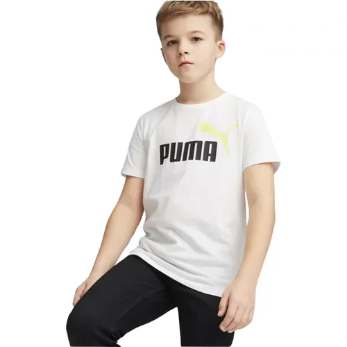 Junior T-Shirt mit Logo Puma - Puma - Modalova