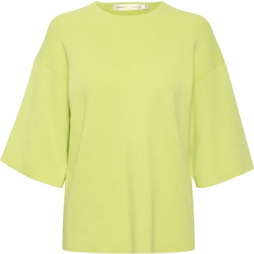 Lime Sorbet Knit T-shirt , female, Sizes: S, XS, M, L - InWear - Modalova