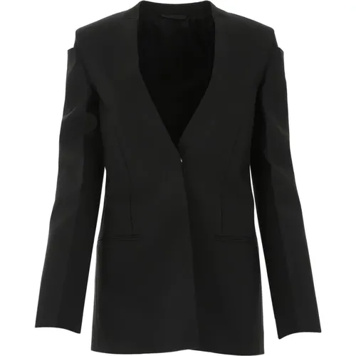 Classic Sport Jacket , female, Sizes: M - Givenchy - Modalova