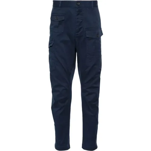 Cargo Hose aus Baumwolle und Elastan - Dsquared2 - Modalova