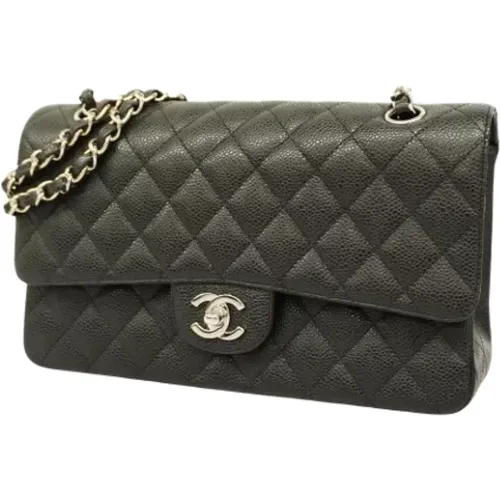 Pre-owned Leather chanel-bags , female, Sizes: ONE SIZE - Chanel Vintage - Modalova