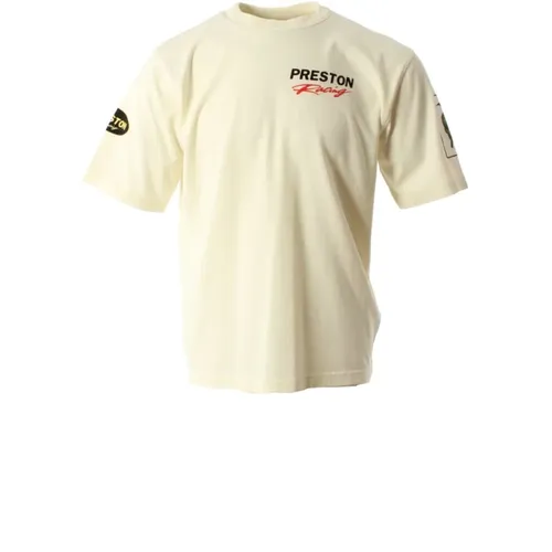 Racing SS Tee in Broken , male, Sizes: XL, L - Heron Preston - Modalova