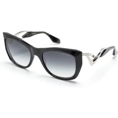 Stylish Sunglasses with Accessories , female, Sizes: 55 MM - Dita - Modalova