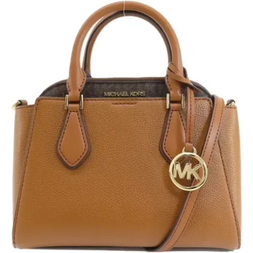 Pre-owned Leather handbags , female, Sizes: ONE SIZE - Michael Kors Pre-owned - Modalova