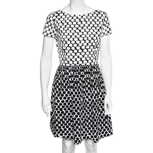 Pre-owned Cotton dresses , female, Sizes: S - Oscar De La Renta Pre-owned - Modalova