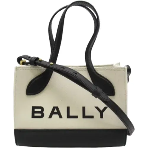 Pre-owned Leather shoulder-bags , female, Sizes: ONE SIZE - Bally Pre-owned - Modalova