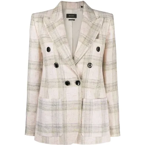 Lenora Jacket , female, Sizes: S, XS - Isabel marant - Modalova