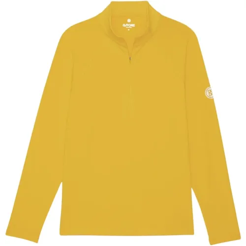 Seasonal Melange Luxe Mid Sweater , male, Sizes: L, M, S, XL - G/Fore - Modalova
