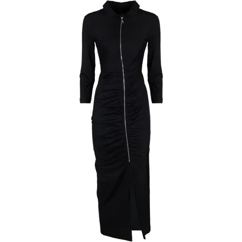 Jersey Shirt Dress , female, Sizes: M - Karl Lagerfeld - Modalova