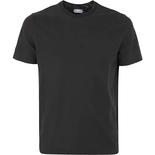 Grundlegende kurze Ärmel-T-Shirt - Zanone - Modalova