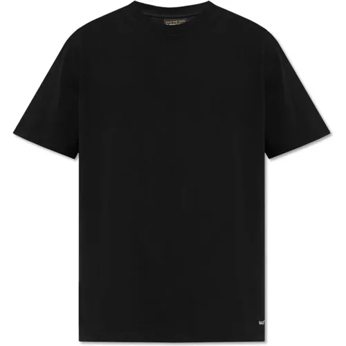 Bedrucktes T-Shirt , Herren, Größe: XL - Save The Duck - Modalova