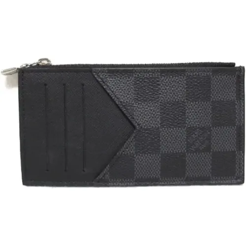 Pre-owned Canvas wallets , unisex, Sizes: ONE SIZE - Louis Vuitton Vintage - Modalova