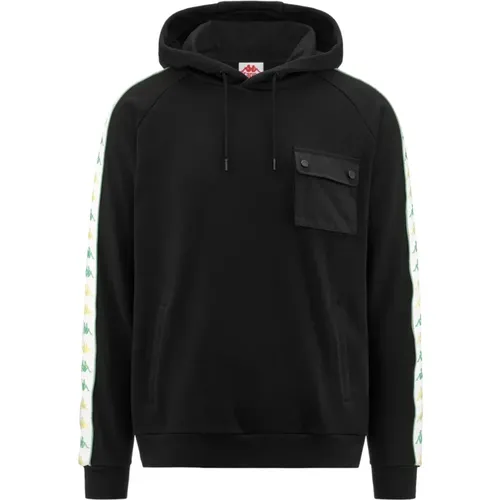 Herren Hoodie 222 Banda Sirio , Herren, Größe: L - Kappa - Modalova