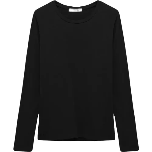 Geripptes Langarmshirt All Time Favorites , Damen, Größe: M - dorothee schumacher - Modalova