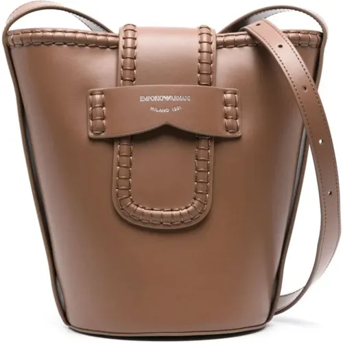 Capsule PRE Bags.. Leather , female, Sizes: ONE SIZE - Emporio Armani - Modalova