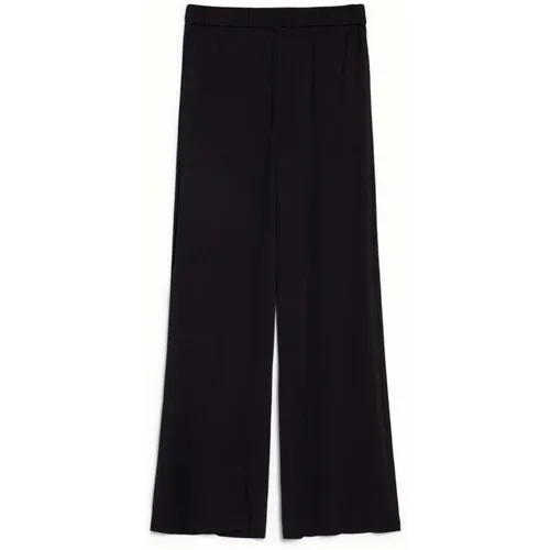 Jersey Pique Pants , female, Sizes: L - Pennyblack - Modalova