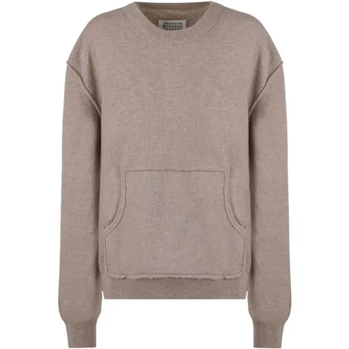 Walnuss Crewneck Sweatshirt - Maison Margiela - Modalova