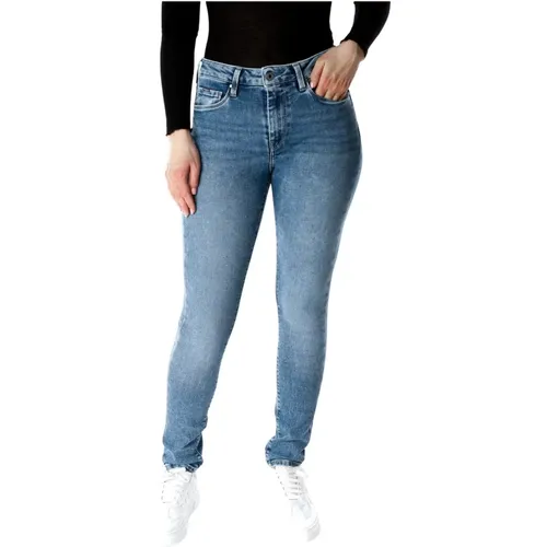 High Waist Skinny Fit Jeans - Pepe Jeans - Modalova