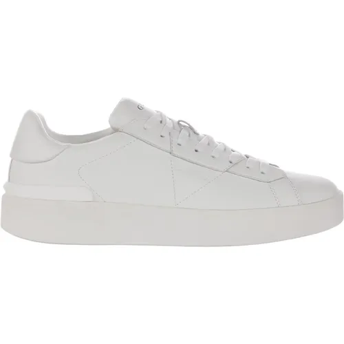 Low Trainer Men Stylish , male, Sizes: 8 UK, 9 UK - Guess - Modalova