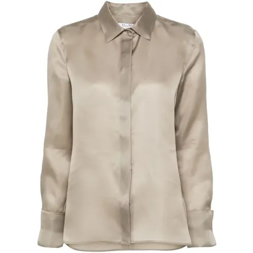 Shirts , Damen, Größe: L - Max Mara - Modalova