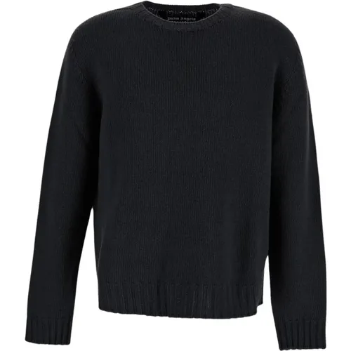 Round-neck Knitwear Palm Angels - Palm Angels - Modalova