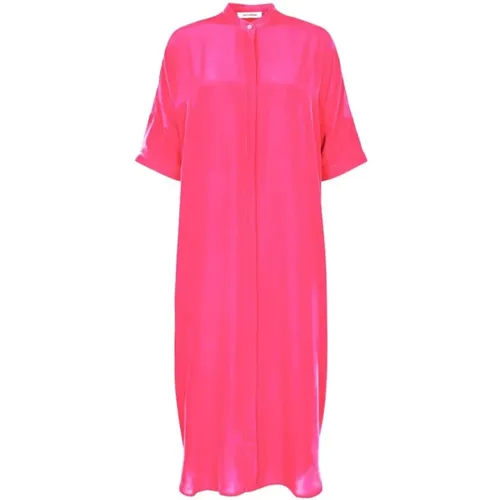Sunrise Tunic Shirt Dress , female, Sizes: S - Co'Couture - Modalova