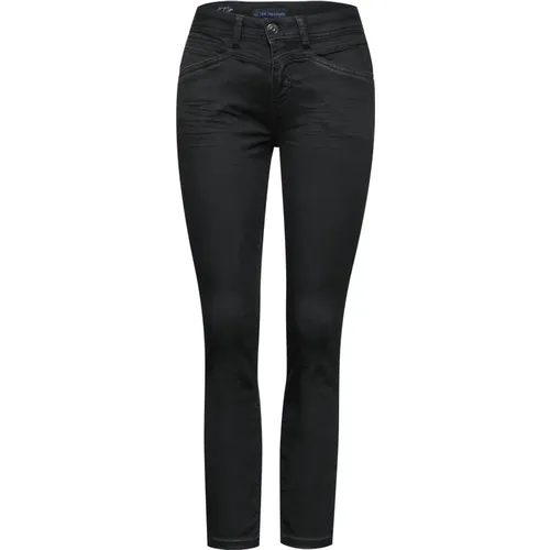 Casual Fit Slim Legs Jeans - Street One - Modalova