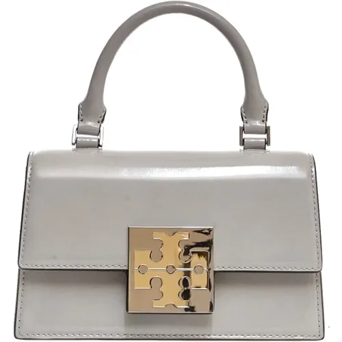 Grigio Mini Top Handle Bag , female, Sizes: ONE SIZE - TORY BURCH - Modalova