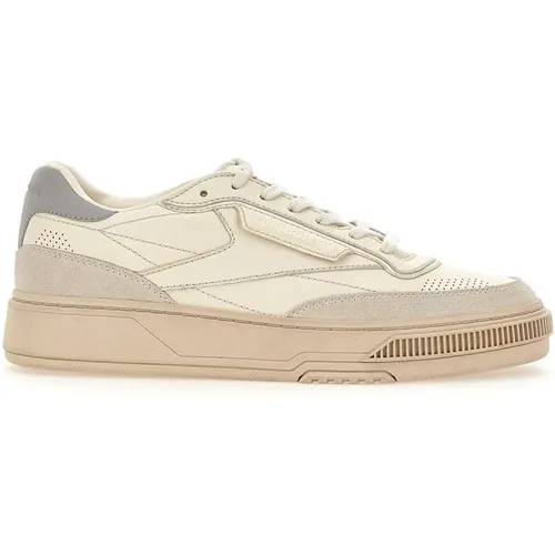 Weiße Sneakers Klassischer Stil - Reebok - Modalova