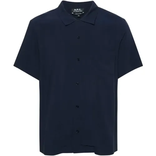 Shirts , Herren, Größe: L - A.p.c. - Modalova