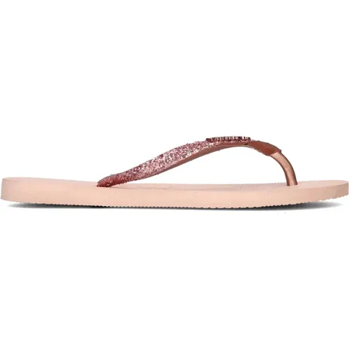 Glitter Kids Sommer Hausschuhe - Havaianas - Modalova