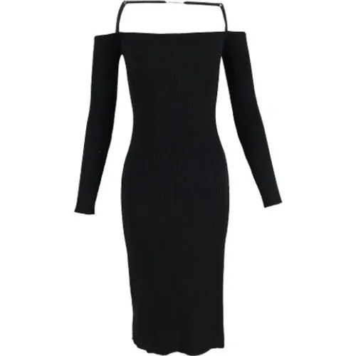 Pre-owned Stoff dresses - Jacquemus Pre-owned - Modalova