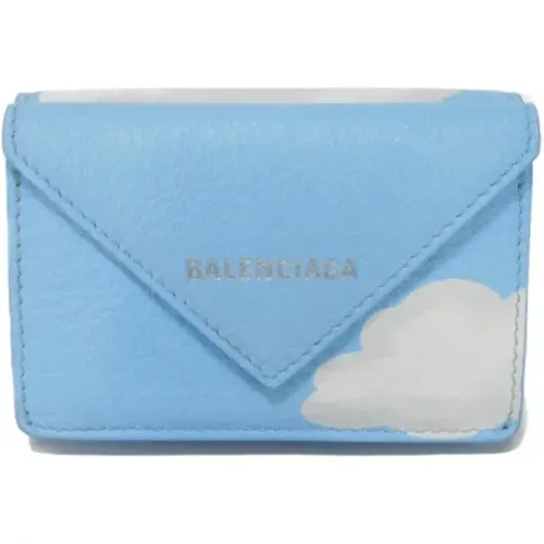 Pre-owned Leather wallets , unisex, Sizes: ONE SIZE - Balenciaga Vintage - Modalova