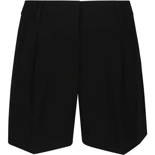 Pleated Shorts , female, Sizes: 3XS, 2XS - Michael Kors - Modalova