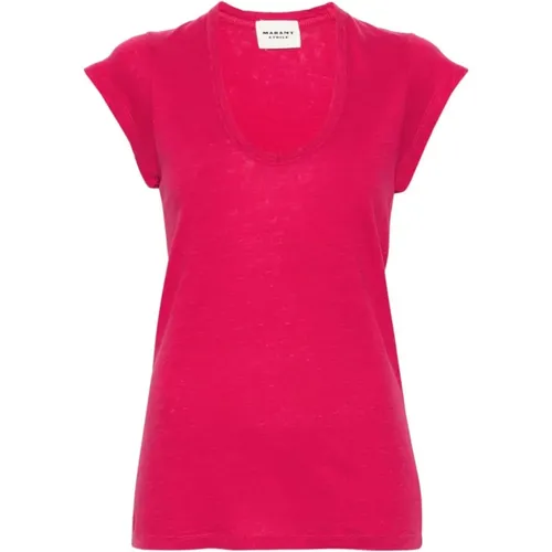 Zankou TEE Shirt , female, Sizes: XS, M, S - Isabel Marant Étoile - Modalova
