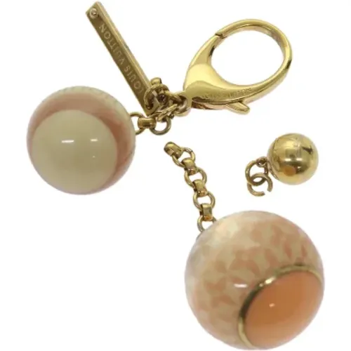 Pre-owned Plastic key-holders , female, Sizes: ONE SIZE - Louis Vuitton Vintage - Modalova