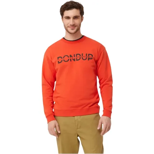 Stylish Sweatshirt , male, Sizes: XL - Dondup - Modalova