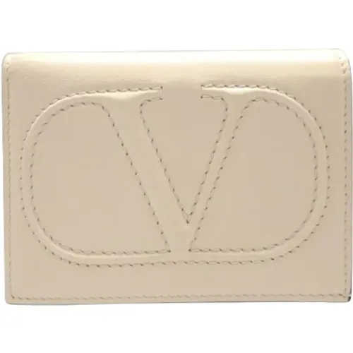 Pre-owned Leather wallets , female, Sizes: ONE SIZE - Valentino Vintage - Modalova