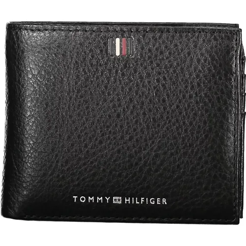 Men's Wallet Contrast Details , male, Sizes: ONE SIZE - Tommy Hilfiger - Modalova