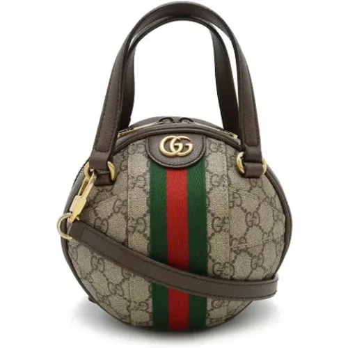 Pre-owned Leather gucci-bags , female, Sizes: ONE SIZE - Gucci Vintage - Modalova