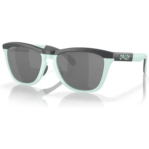 Frogskins Range Sunglasses , male, Sizes: 55 MM - Oakley - Modalova